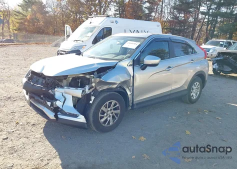 2019 Mitsubishi Eclipse Cross Es z USA, uszkodzony, nr VIN JA4AS3AA6KZ051793